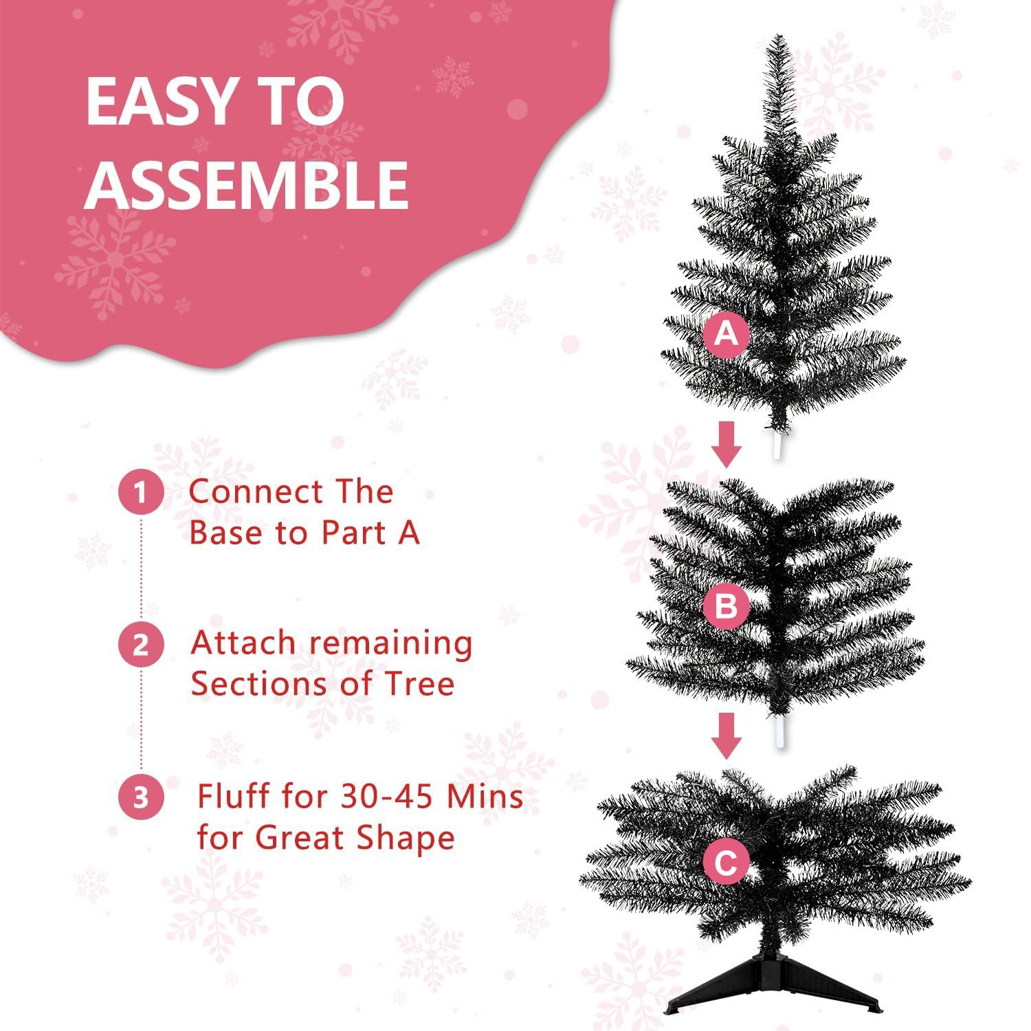 leeheeyee tree beside sofa illustrating 4ft scale and space-saving fit