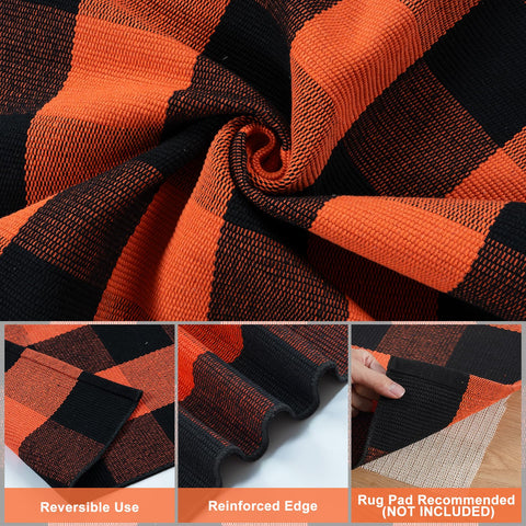 LEEVAN reversible side displayed to show second clean look for longer use