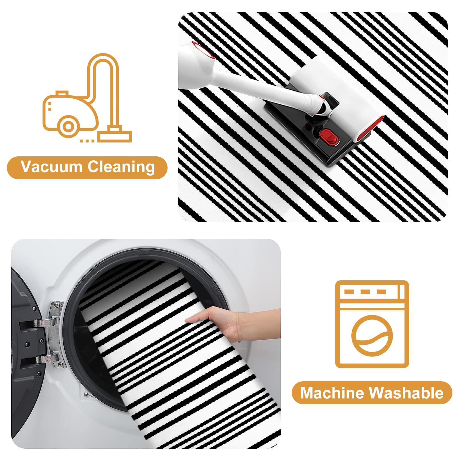 LEEVAN reversed pattern view offering two styling options
