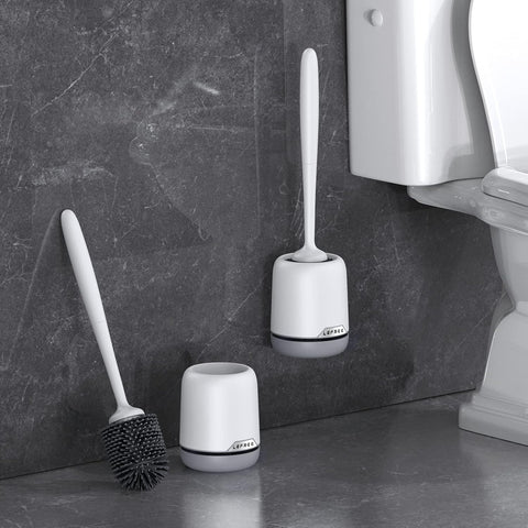 Lefree close-up of silicone TPR bristles showing flexible tip for effective cleaning without scratching