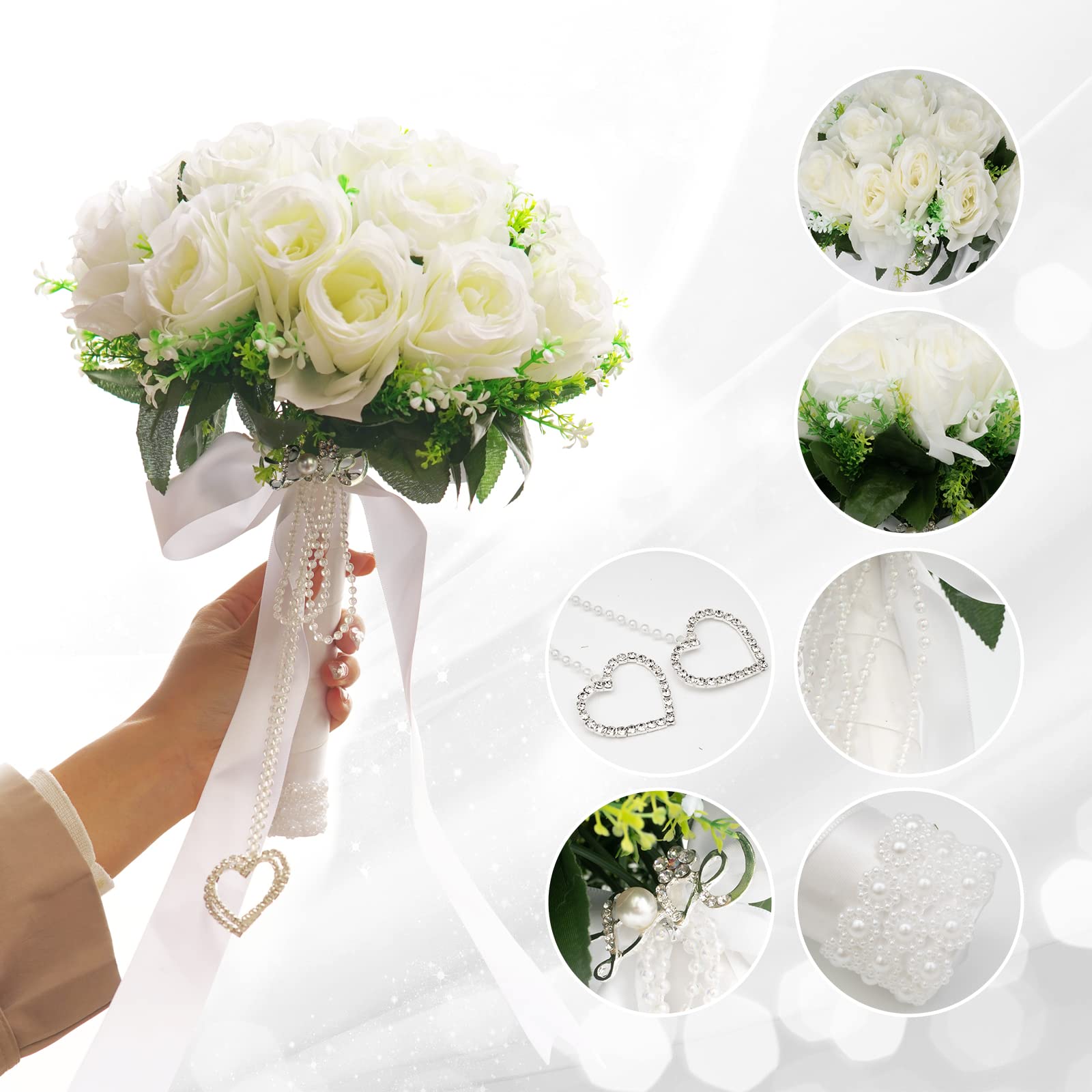 LEIFENY wrapped handle and ribbon for comfortable secure grip