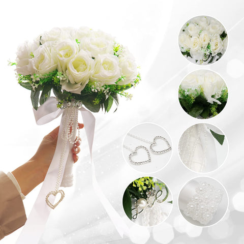 LEIFENY wrapped handle and ribbon for comfortable secure grip
