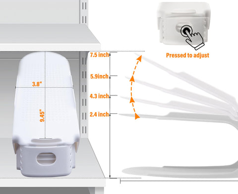 LEIMO KPARTS in a styled closet showing tidy arrangement and practical everyday use