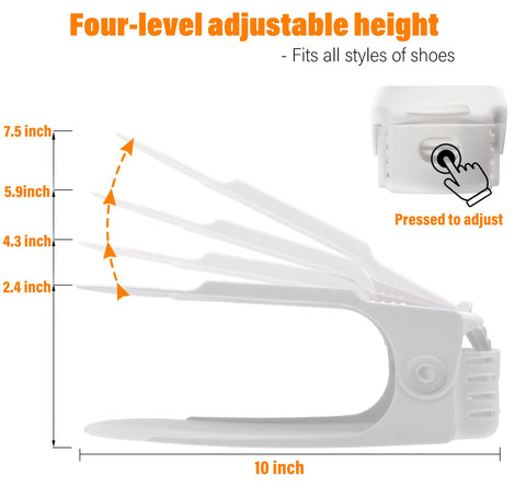 LEIMO KPARTS textured non-slip bumps preventing shoe slippage and improving stability