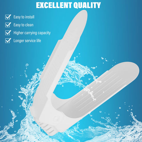LEIMO KPARTS being rinsed under water illustrating washable material and simple cleaning