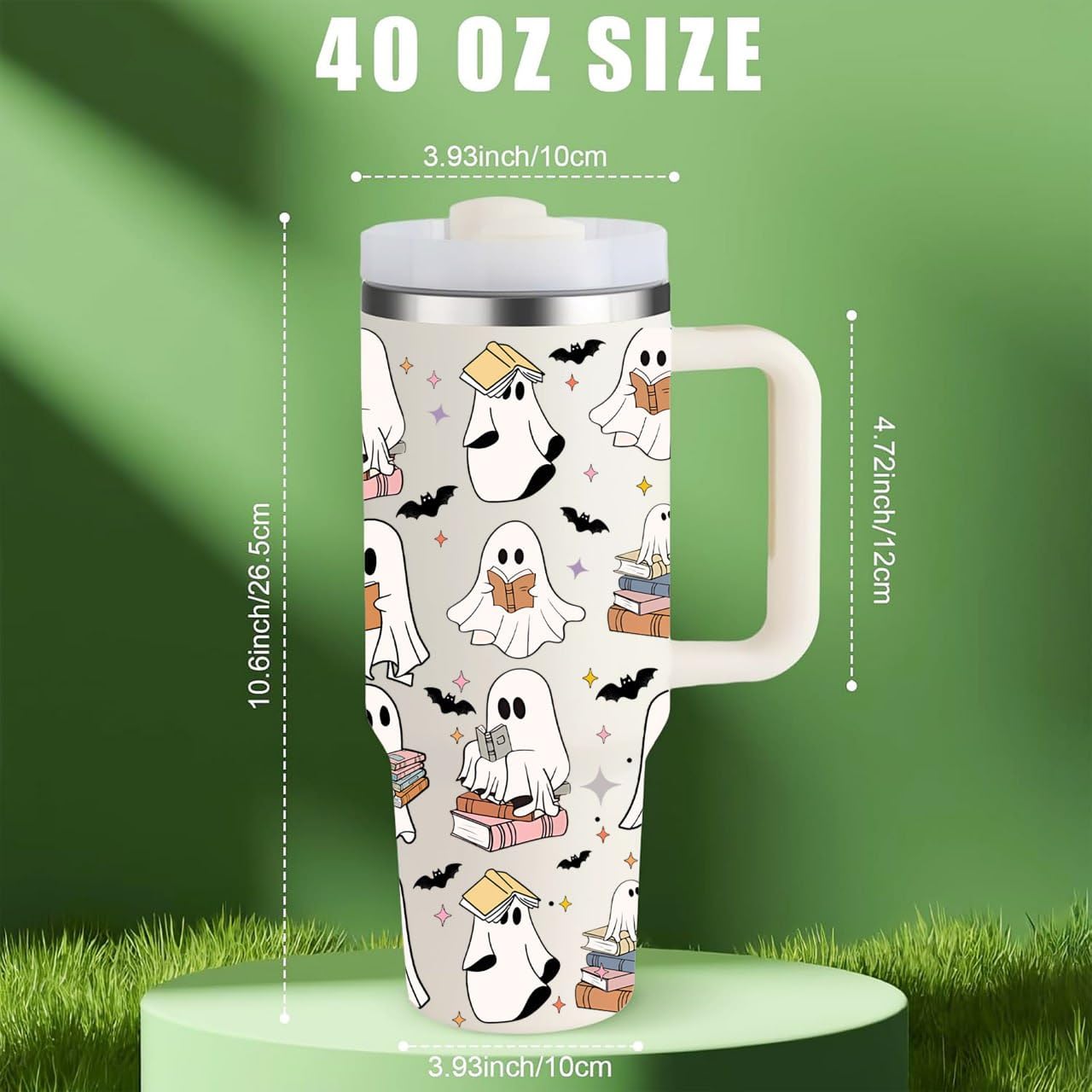LEISAC lid and reusable straw view highlighting spill-reduction benefit