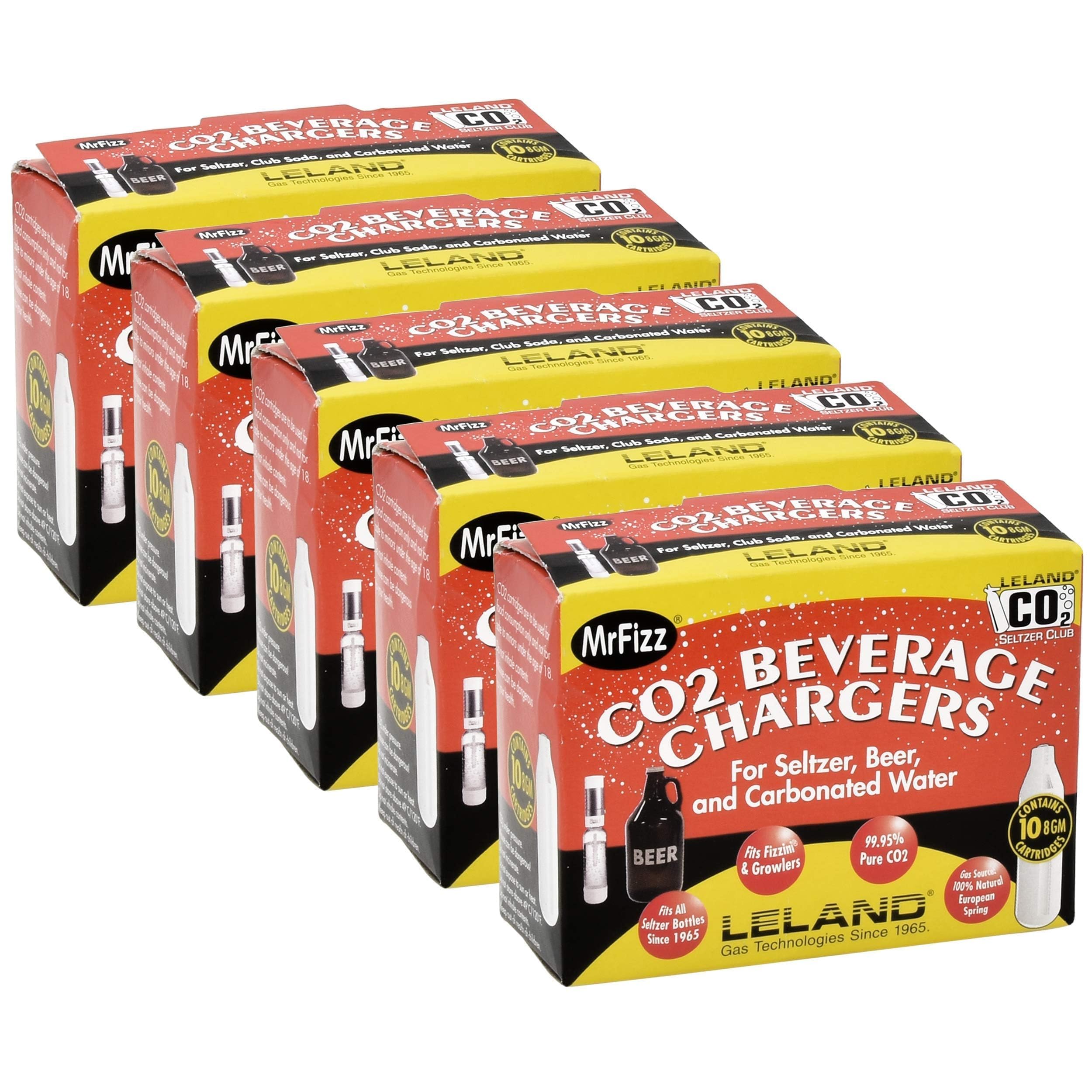 Leland five boxes stacked to show compact storage and bulk convenience