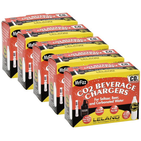 Leland five boxes stacked to show compact storage and bulk convenience