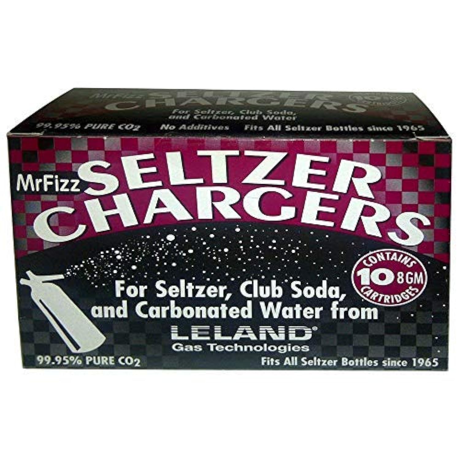 Leland front packaging showing five boxes and brand for organized supply