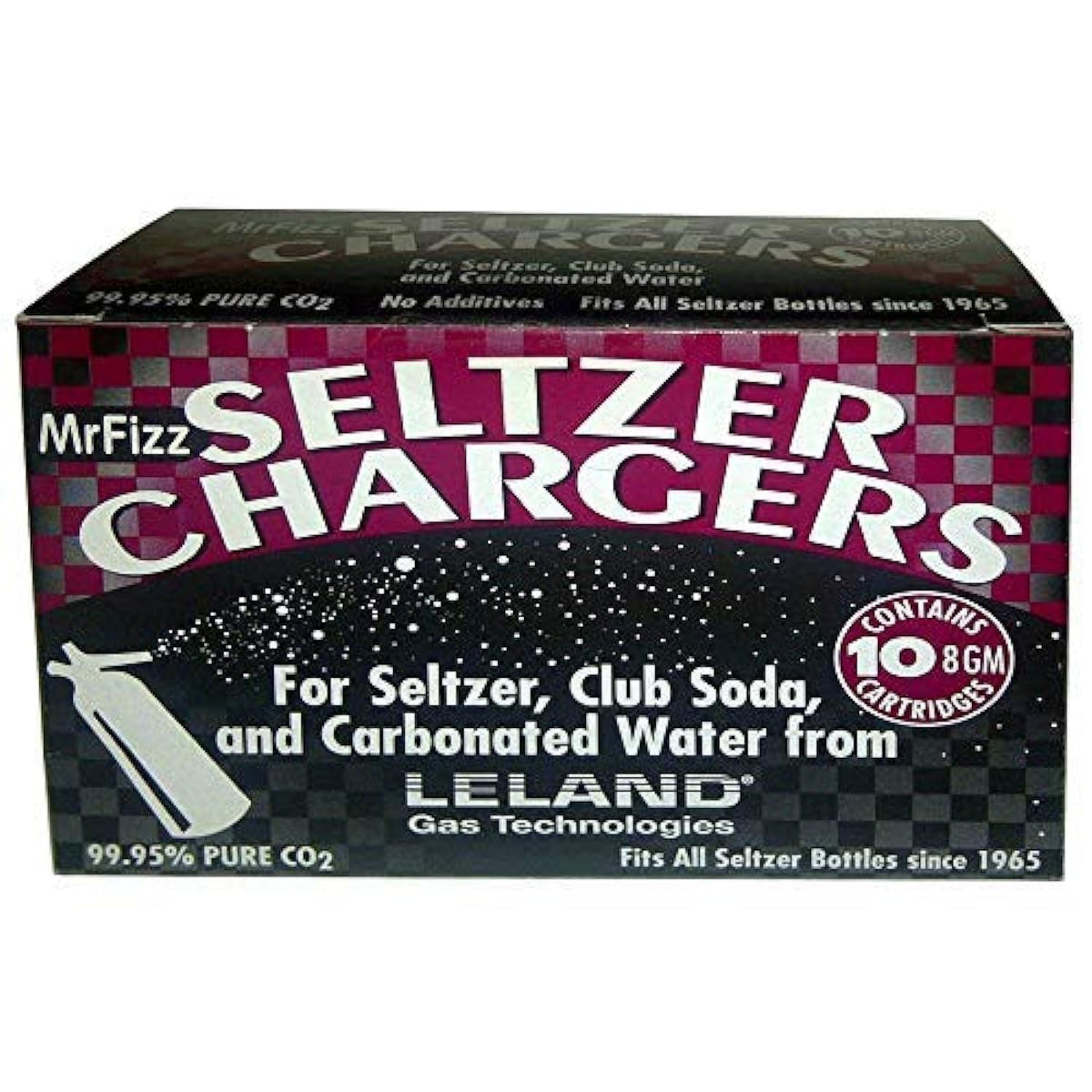 Leland front packaging showing five boxes and brand for organized supply
