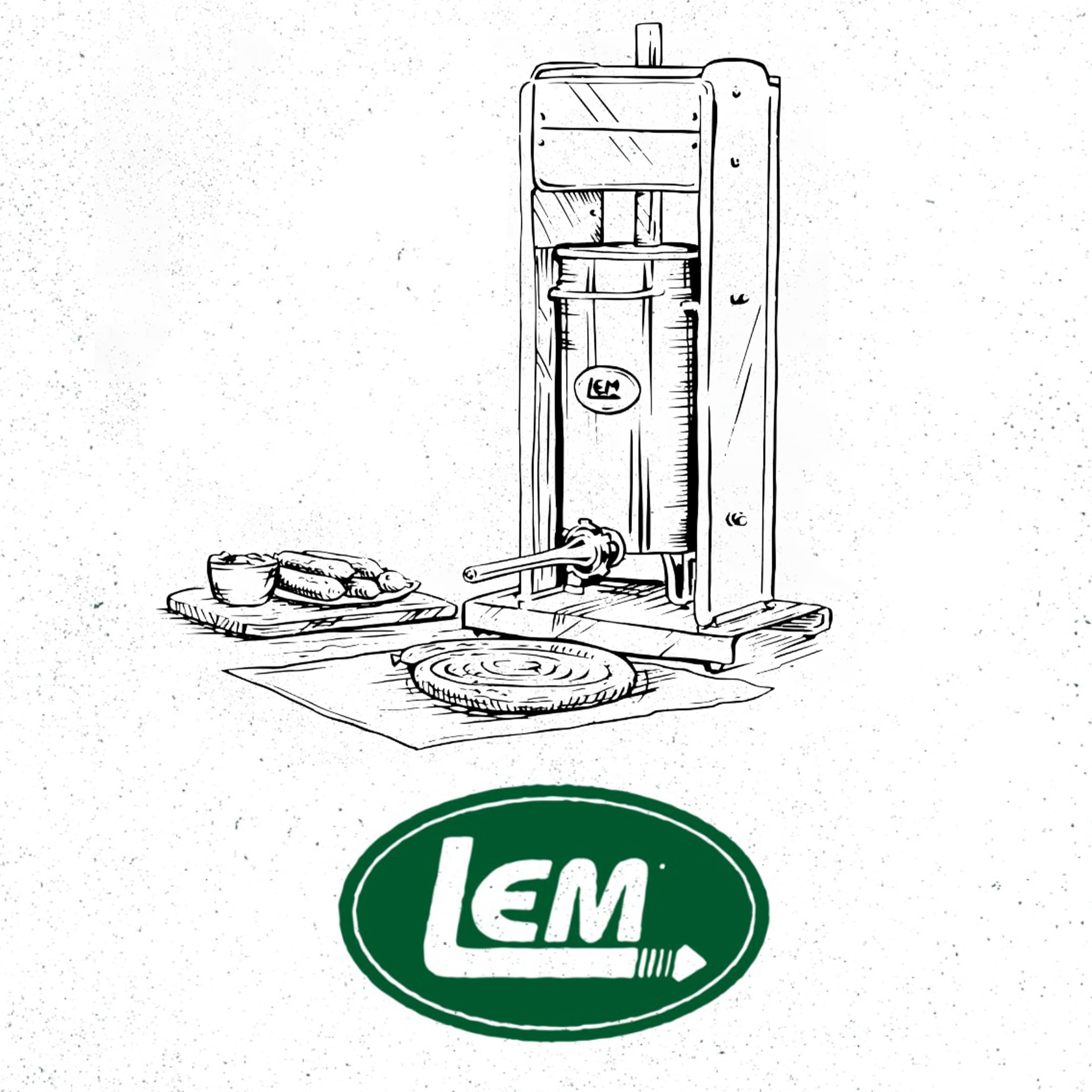LEM MightyBite disassembled parts for cleaning showing removable pieces for hygiene and maintenance