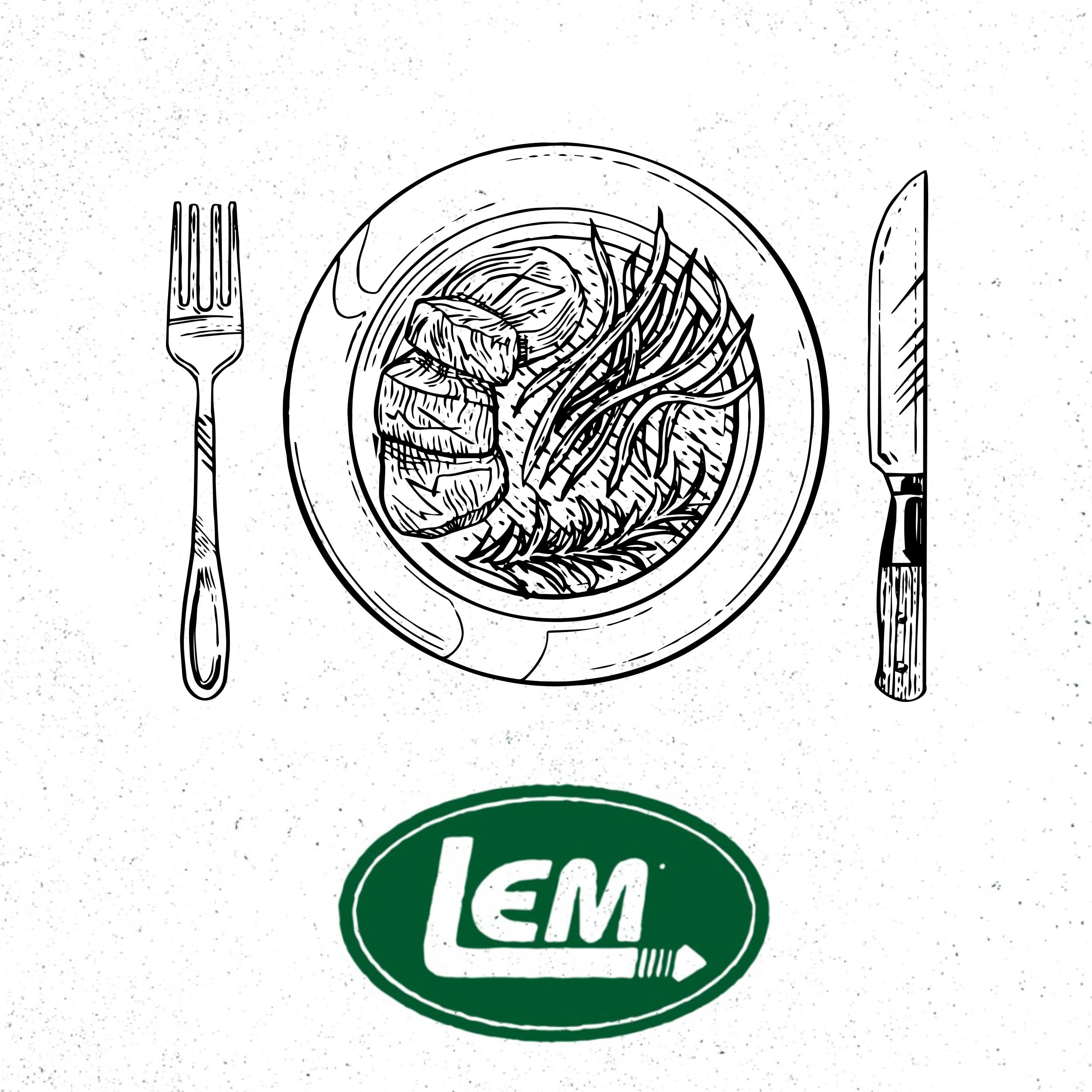 LEM scale on kitchen counter in lifestyle scene for everyday convenience