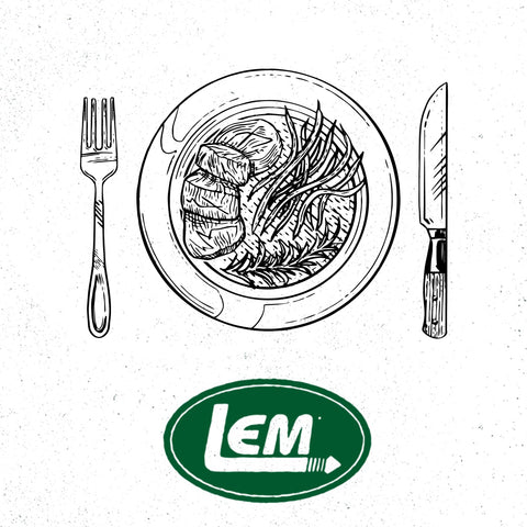 LEM scale on kitchen counter in lifestyle scene for everyday convenience