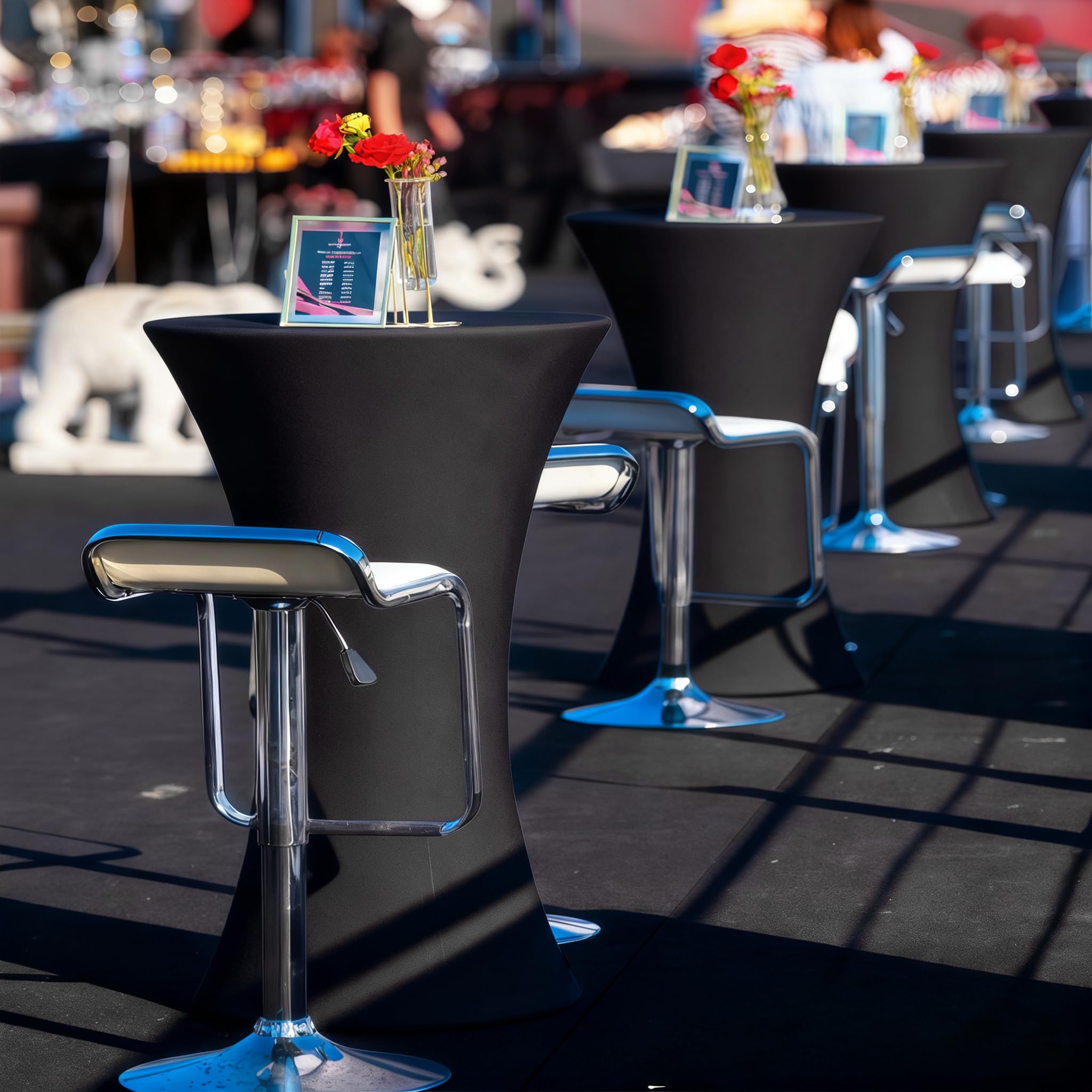 Lemict bar lounge lifestyle image showing sleek look and versatile use