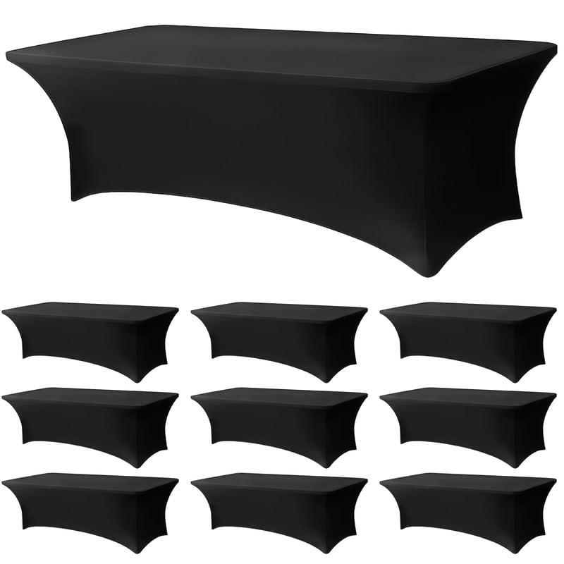 Lemict front view on 8ft table showing clean professional look