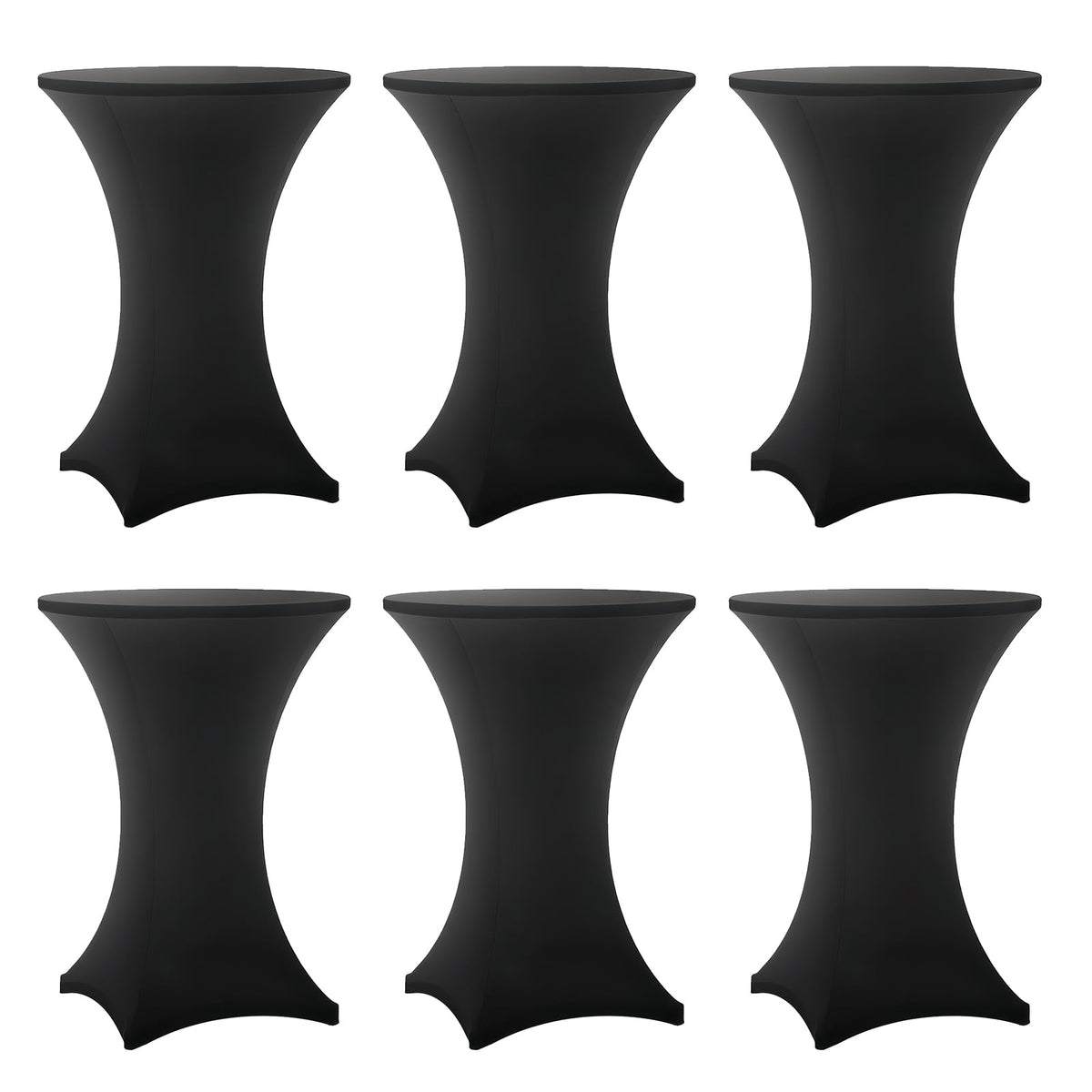 Lemict front view on table showing tailored black finish and professional look