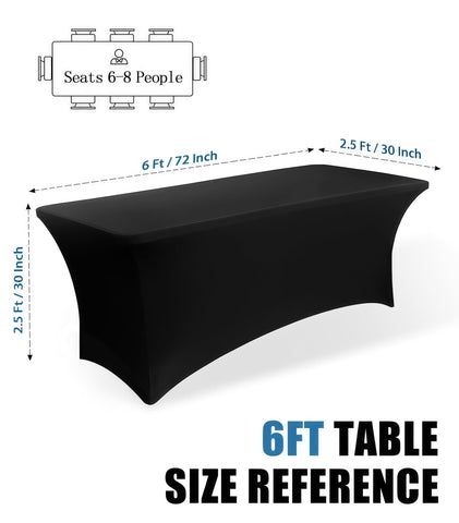 Lemict reinforced leg pocket detail demonstrating secure anchoring on table legs