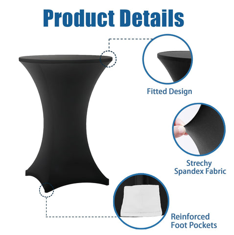 Lemict outdoor patio use showing secure fit in light breeze for events