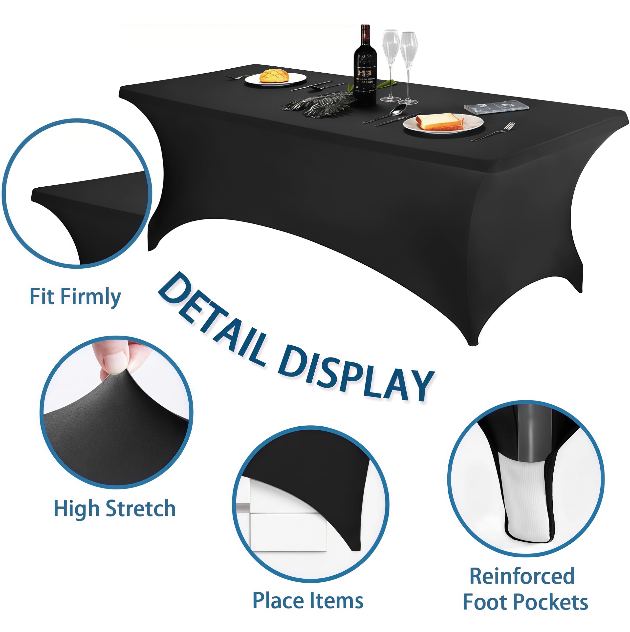 Lemict outdoor picnic setup showing durable cover for casual event styling