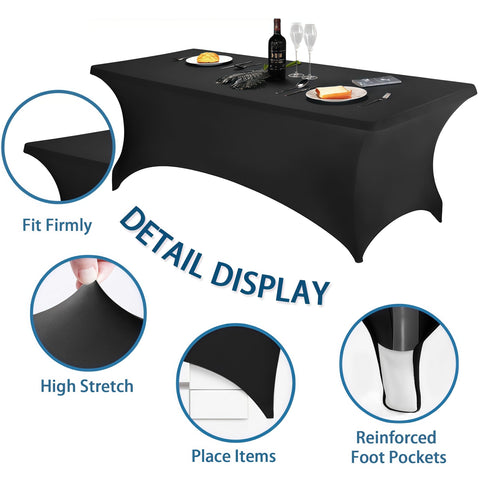 Lemict outdoor picnic setup showing durable cover for casual event styling
