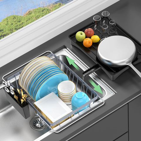 LEMIKKLE in a bright kitchen setting illustrating tidy countertop benefit