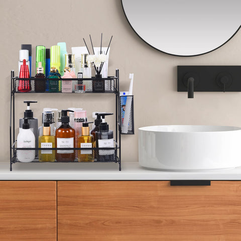 LEMIKKLE installed under sink maximizing vertical space and clearing clutter