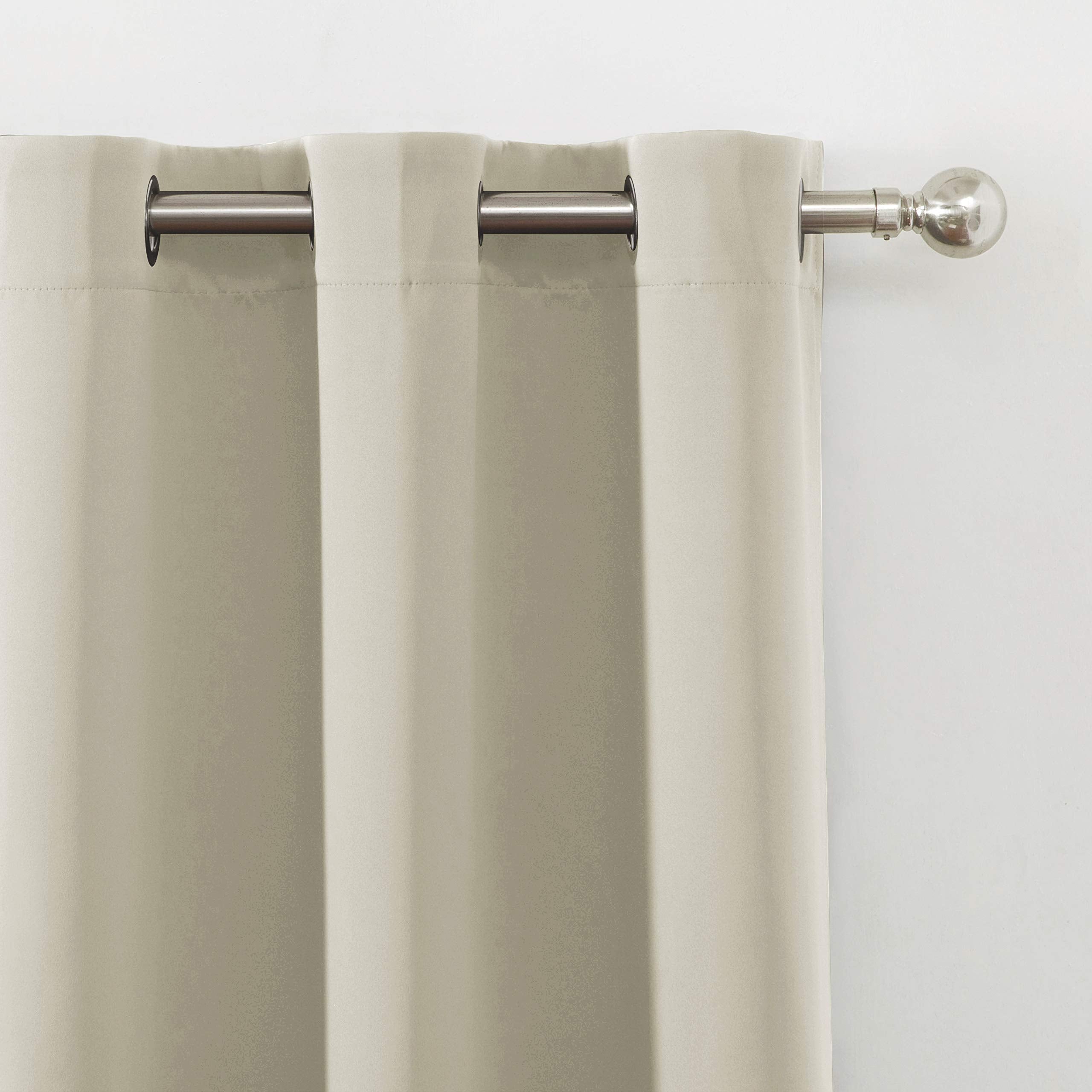 LEMOMO neatly folded panels in packaging showing ready-to-hang convenience