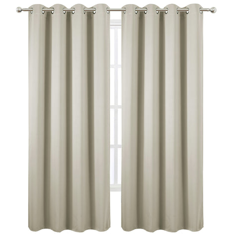 LEMOMO silver grommet close-up showing durable hardware for easy hanging