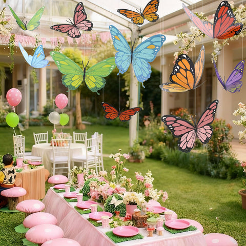 LemonSecret styled as a wedding backdrop adding romantic motion and vibrant decor