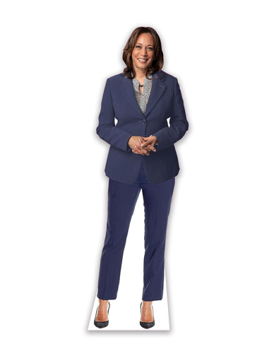 LEMONSODA Kamala Harris full figure front view showing lifelike presence