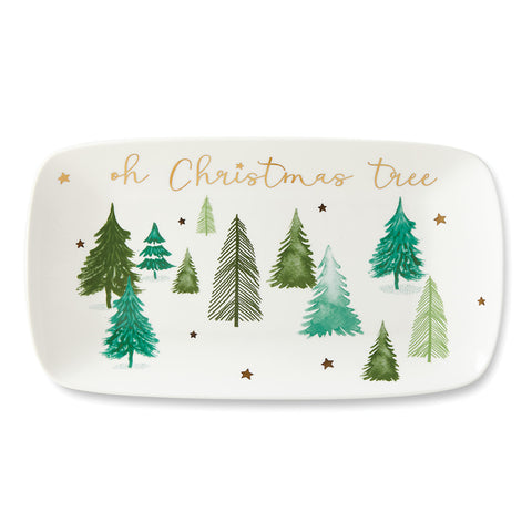 Lenox Balsam Lane front view showing full tray and festive presentation benefit