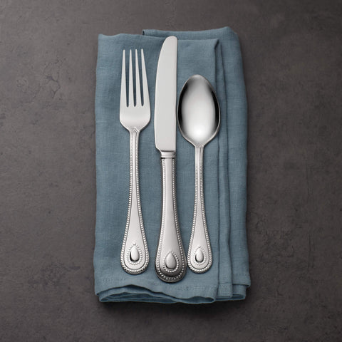 Lenox beading detail macro highlighting refined decoration and visual texture