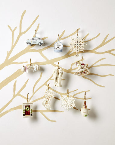 Lenox ornament in gift-ready packaging ideal for wedding present
