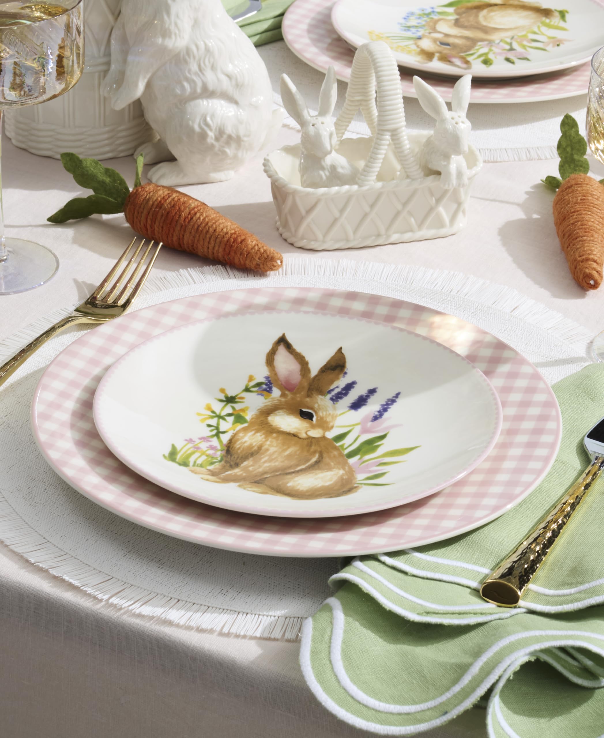 Lenox side profile showing glossy finish and sturdy porcelain benefit