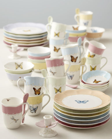 Lenox lifestyle morning coffee scene showing charming design boosting daily rituals