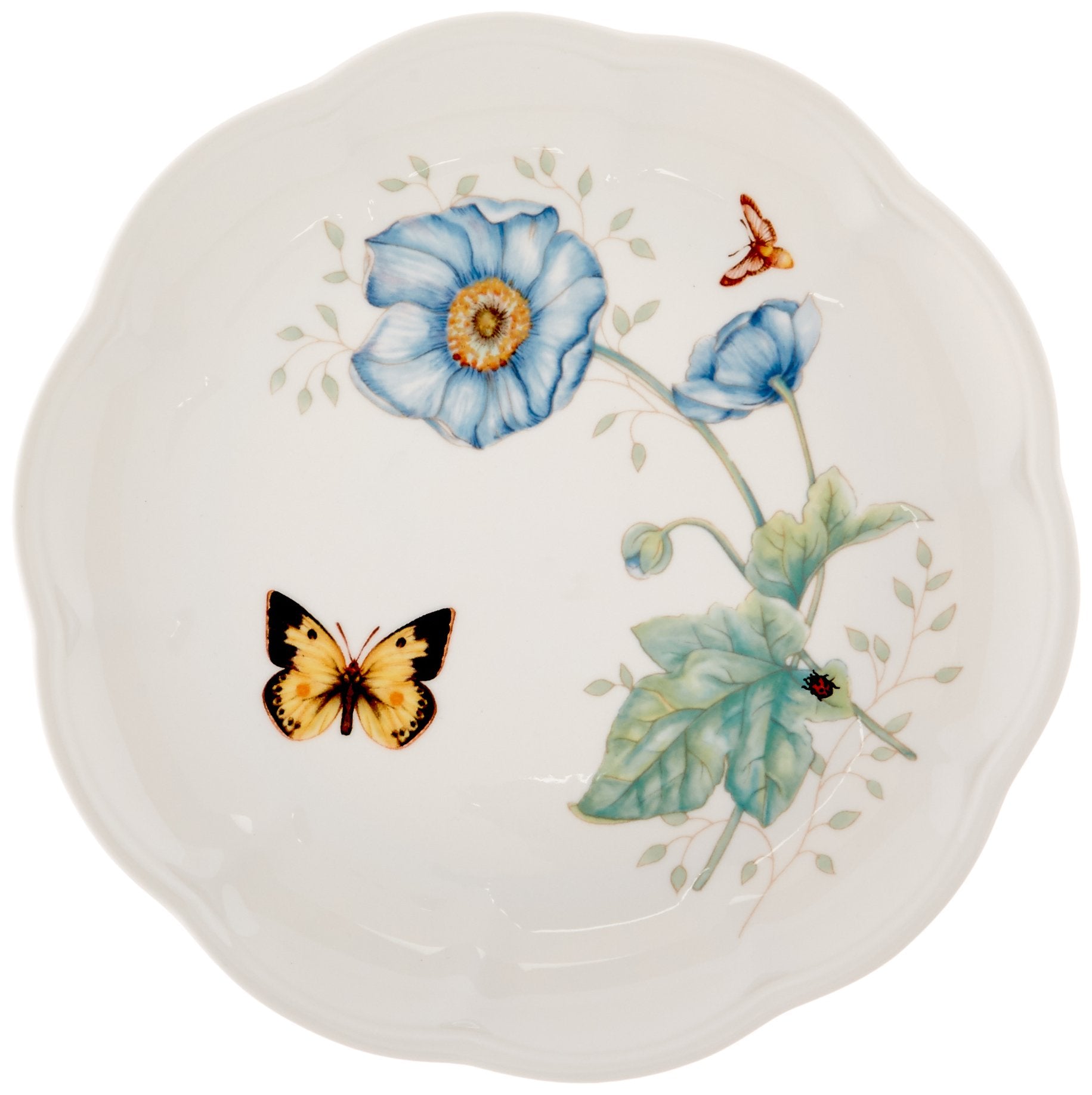 Lenox outdoor lifestyle table setting conveying seasonal entertaining appeal