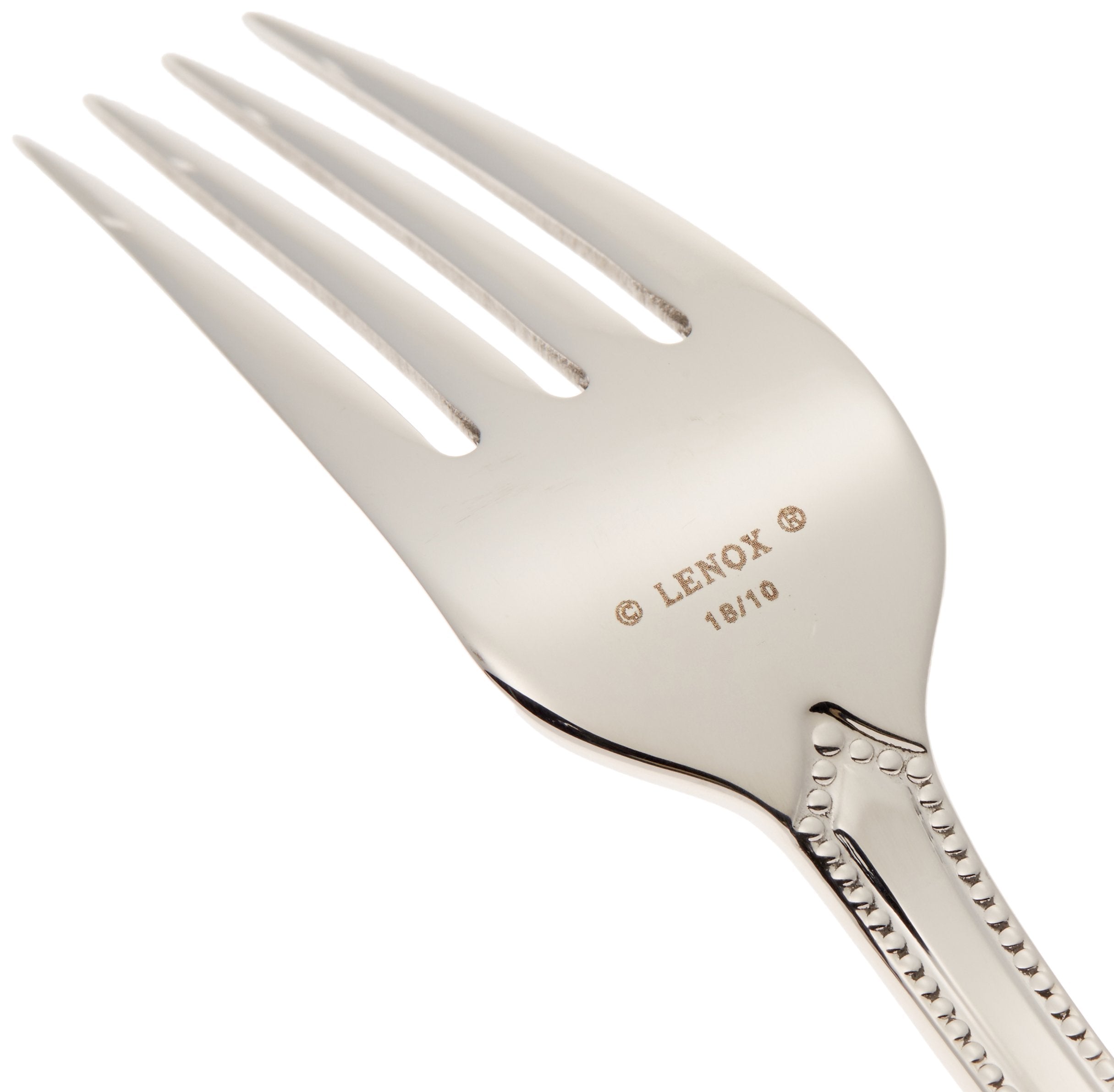 Lenox casual breakfast scene with flatware for everyday family use
