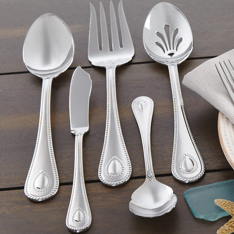 Lenox flatware inside dishwasher showing practical cleaning convenience