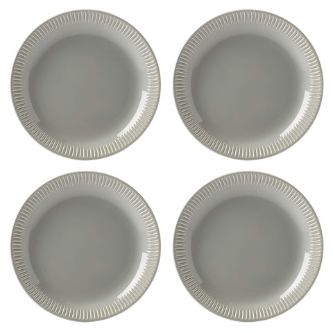Lenox gray Profile accent plates front view showing clean lines and versatile style