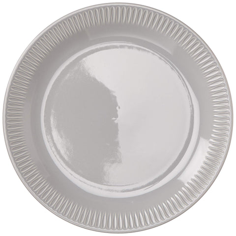 Lenox gray Profile stoneware close-up of texture highlighting durable finish
