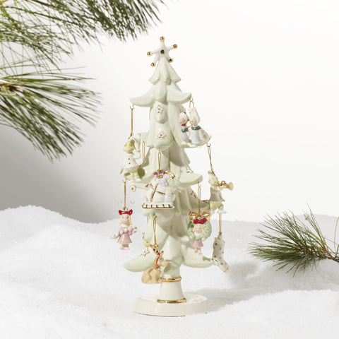 Lenox Grinch displayed on holiday table adding whimsical seasonal cheer