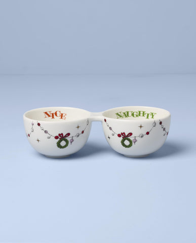 Lenox Grinchmas close-up of porcelain pattern highlighting durable glaze