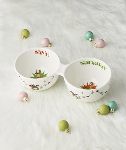 Lenox Grinchmas styled on holiday table adding cheerful seasonal flair