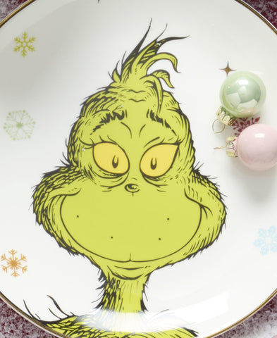 Lenox Max portrait plate showing character art and cheerful serving vibe