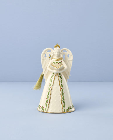 Lenox ornament wing close-up highlighting gold accents for sparkle
