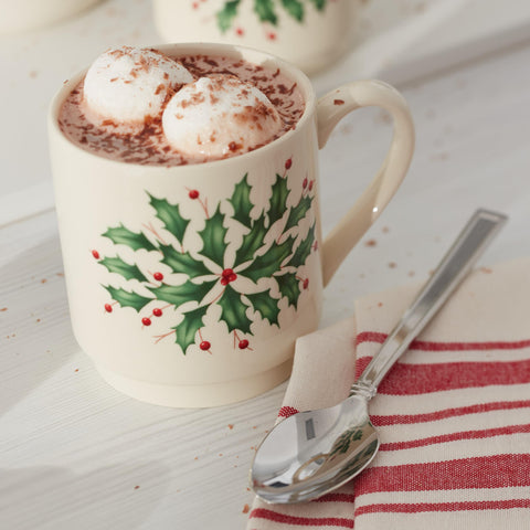Lenox mugs boxed for gifting showing presentation-ready packaging and gift convenience benefit