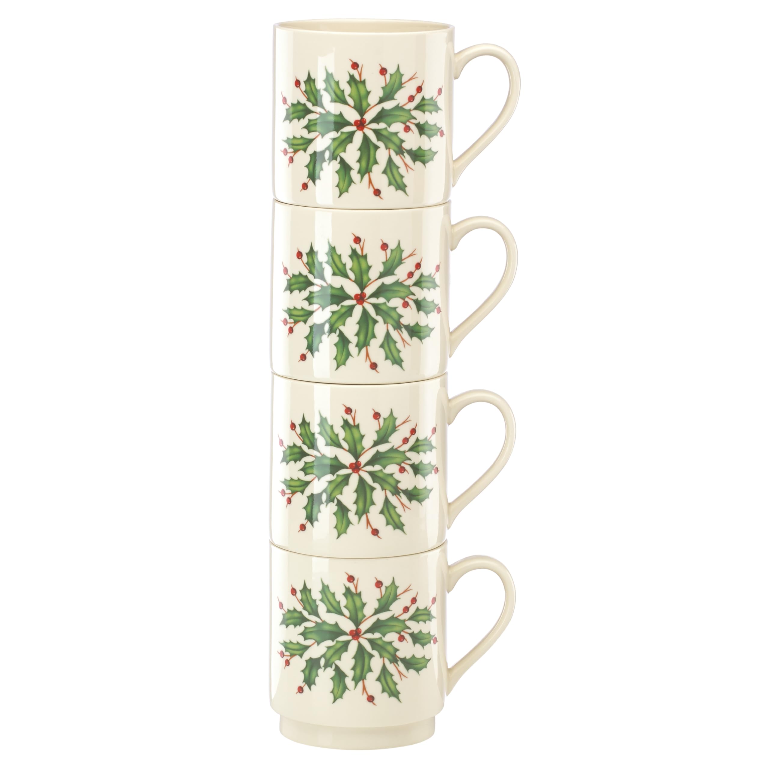 Lenox mug handle closeup showing ergonomic grip and comfortable holding benefit