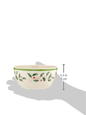 Lenox bowls arranged on holiday table showing easy serving and festive atmosphere
