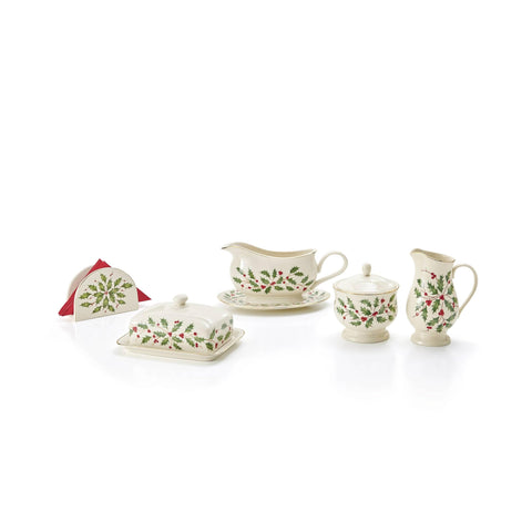 Lenox packaging and label displaying brand authenticity and care info
