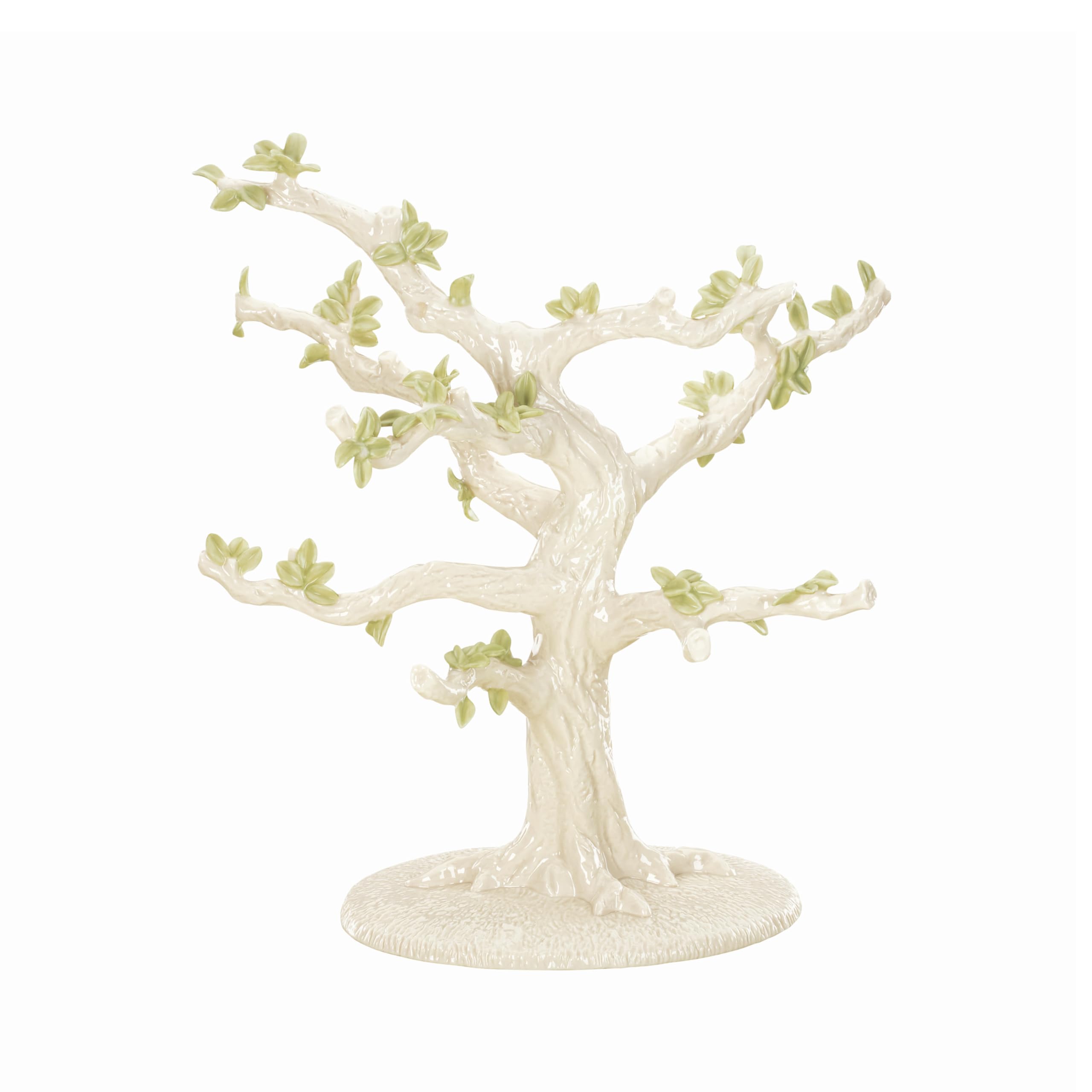 Lenox ivory porcelain tree front view showing elegant display benefits